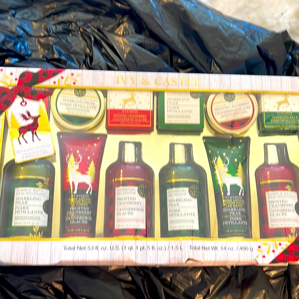Nib, Bath & Body Collection